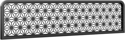 Schwarze Sichtschutzwände für Büro, Hotel, Bar, Dekoration, 70 x 30 cm, kommerzielle Schreibtisch-Trennwand für Essbereiche, stilvoll und funktional für Arbeits- und Freizeiträume