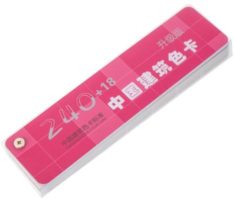 FOYTOKI Cartelle Colori Per Pittura Architettonica Fogli Colori Per Disegno Strumenti Per Abbinamento Realizzate e Materiali Plastici Di Portatili e Resistenti