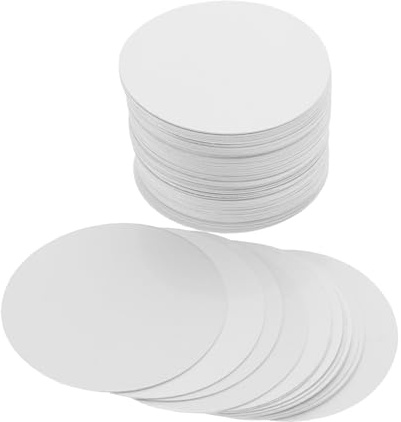 ABOOFAN 200pièces Joint De Bouchon Étanche Lot Pour Bocaux Verre Flacons De Mise Conserve Cosmétiques Scellage Par Induction