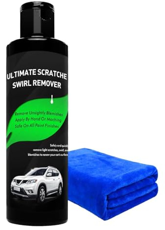 Car Efface Rayure Carrosserie Polissage au Micron Élimine les Éraflures et les Rayures, Auto Protection Semblable à la Cire pour la Peinture des Voitures Semblable à Cire pour la Peinture des Voitures