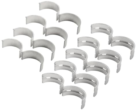 GZYF 10 Pcs Connecting Rod Crankshaft Main Bearing Set Aluminium Tin Alloy 0.5 for YZF600 R6 1998-2002