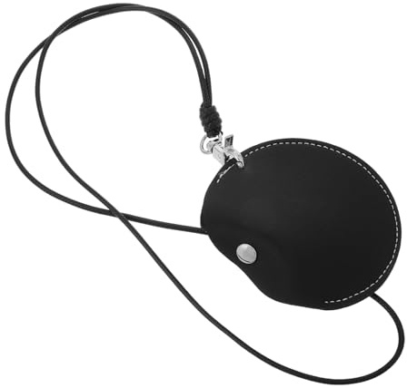 BESPORTBLE Custodia per Auricolari Wireless Borsa Portatile in Pu per Cuffie Organizer per Accessori Elettronici Cinturino da Collo Incluso