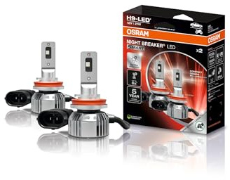 OSRAM NIGHT BREAKER LED SMART H9; 6000K, reflektor-LED:er är ljusa och przyciemnianym, perfekta för förvaring i olika färger; 12V
