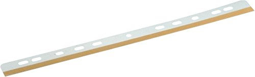 Durable Heftstreifen Filefix aus PET, selbstklebend, 25 x 297 mm, transparent, 50 Stück, 806419