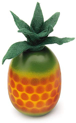 Erzi 11160 Ananas aus Holz, Kaufladenartikel für Kinder, Rollenspiele | Kaufmannsladen, Rollenspiele, Kreative Spielwelten gestalten