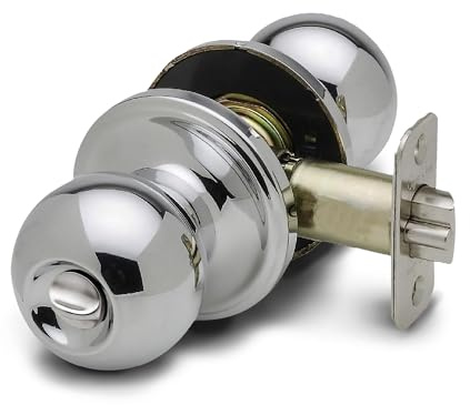 Kupfer Creek bk2030ps Ball Sichtschutz Türknauf Edelstahl, poliert,