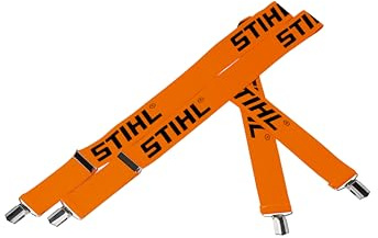 Stihl Hosenträger für Hosen mit Metallclips