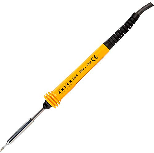 Antex S4844H8 CS18W 230V Soldering Iron with Silicone Cable