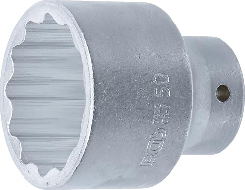 BGS 7450 | Bussola poligonale | 20 mm (3/4) | 50 mm