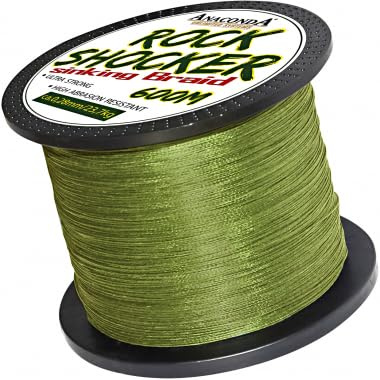Sänger Top Tackle Systems Unisex – Erwachsene Anaconda Rockshocker Sinking Braid 600m/0,35mm, 0.35mm