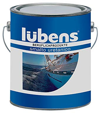 SMALTO PLASTICO URETANICO BRUSOLMARE PER NAUTICA FERRO LEGNO PLASTICA (51 Blu Navy)
