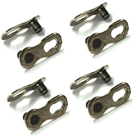 SRAM 11 Speed Powerlock Silber Schnelle Kette Split links für 11 Speed Fahrräder (4 Stück)