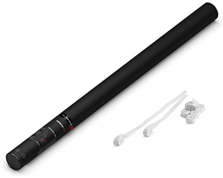 Handheld Cannon PRO Streamers White 80cm