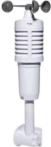 TFA Dostmann 30.3222.02 Thermo/Hygro/Wind Funk 433 MHz Kombi Sensor