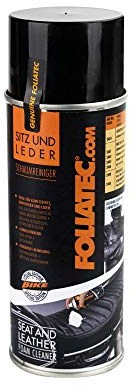 Foliatec Auto Leder Pflege Sitz und Leder Schaumreiniger, Schnellwirkend, Reinigungsschaum für alle Oberflächen, 400 ml