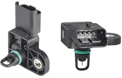 Valeo Sensor, Temperatura del Aire de Admisión 255610 | Compatible con: CITROËN C1 II, C3 II, C4 CACTUS, C-ELYSEE, DS3, DS3 Cabriolet, DS 3, 3 Cabriolet, Peugeot 108, 2008 I, 208 I