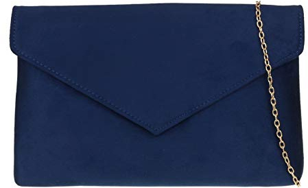 Girly Handbags Plain Clutch Bag