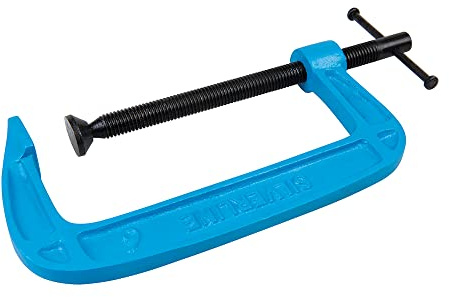 Silverline 605787 G-Klemme, Blau 3005C