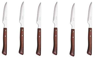 CUPERINOX 6 X Cuchillo CHULETERO Sierra MICRODENTADO