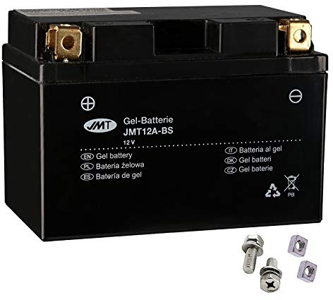 YT12A-BS JMT Gel Batterie für GSF 1250 SA Bandit ABS Baujahr 2007-2017