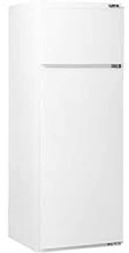 Beko - BDSA250K3SN, frigorifero e freezer combinati, zona 0°C, sistema di porta a traino, a nicchia: 145 cm, 37 dB, bianco.