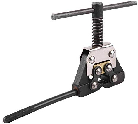 EBTOOLS pour dérive chaine moto pour derive chaine pour derive chaine Outil de séparateur de chaîne pour moto moto vélo ATV enlèvement de chaîne disjoncteur d'entraînement séparateur de lien outil de