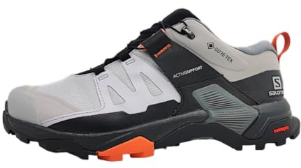 Salomon Damen X Ultra 4 Sneaker, Legierung/ruhiger Schatten/verbrannter Sienna, 38 2/3 EU