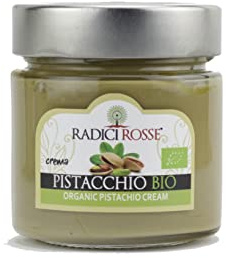2 X BIO Crema De Pistacho, SIN GLUTEN, SIN LACTOSA, 200 G, MADE IN ITALY - Untable para postres, helados, pasteles, crepes, panettone y muchas otras recetas