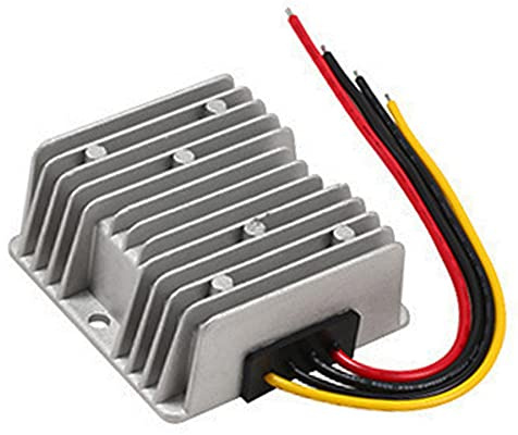 MGGi DC/DC Voltage Reducer 60V 72V Step Down to 12V 10A 120W, Waterproof Converter Regulator, Power Supply Module Buck Transformer, for Golf Cart, forklifts, Car