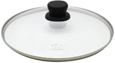 Elo Couvercle Universel 28 cm pour Casseroles et Poêles - Protection en Acier Inoxydable, Verre et Plastique