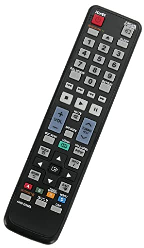 AH59-02298A VINABTY Ersetzte Fernbedienung Passend für Samsung Blu-ray Home Theater System HT-C5500 HT-C5500/XEE HT-C5500/XAC
