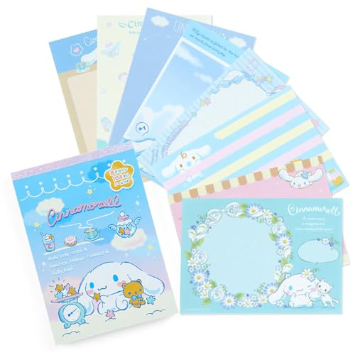 Sanrio 017043 Cinnamoroll 8 Design Notes