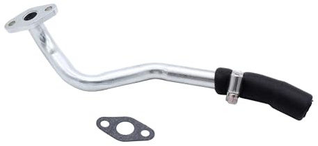SHLPDFM Turboölrücklaufleitung Ölleitung Rücklauf Turbolader mit Dichtung für Smart Fortwo Cabrio 450 0.8 CDI 799 ccm