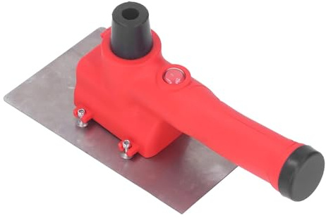 Cazzuola Vibrante per Cemento Design a Vibrazione Continua Lama in Acciaio Al Manganese 2 Batterie 3, 7 V 2000 MAh