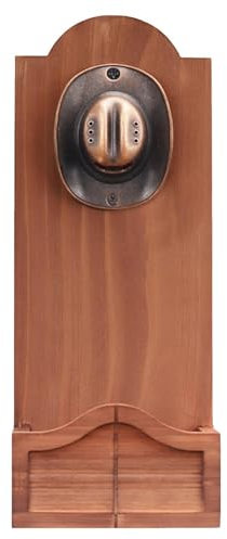 Abrebotellas de pared - Abrebotellas de madera para barra de pared | Abrebotellas de pared retro con colector de tapa | Montaje en pared Abrebotellas para el hogar | Abrebotellas de pared retro con