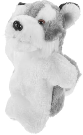 Alasum Wolf Handpuppe Aus Plüsch 9.45In Interaktives Puppenspielzeug Für Kinder Kreatives Geschichtenerzählen Und Eltern-Kind-Spielzeug