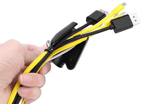 Bonbela Flexibler Spiralschlauch, Kabel-Organizer, Drahtwickel-Kabelschutz, Drahtaufbewahrungsrohr (1,5 m * 16 mm)
