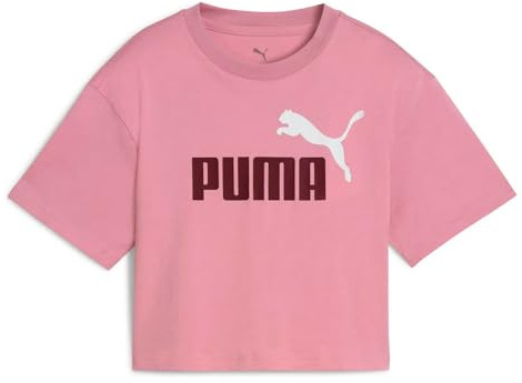 Puma ESS 2 Color No. 1 Camiseta de Longitud Corta con Logotipo para niña (Paquete de 1)