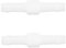 cyclingcolors 2x raccord de durite droit en I diamètre 3mm connecteur tube tuyau carburant essence tracteur tondeuse voiture