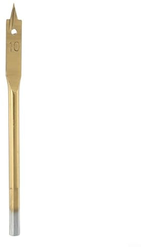 HCS Material Flat Wood Drill Bit 1025mm, Hex Shank, Suitable for Wood Projects (10mm)