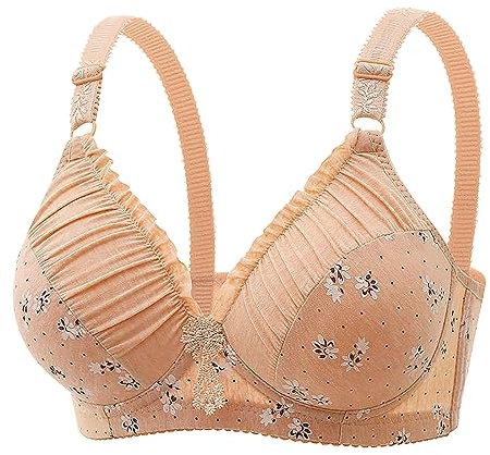 BH Damen Damen Trägerloser BH Vollschalen Bügel Abnehmbare Träger Große Größen Multiway Minimizer BH Roter Teppich Skiny BH ohne bügel St. Patricks Tag