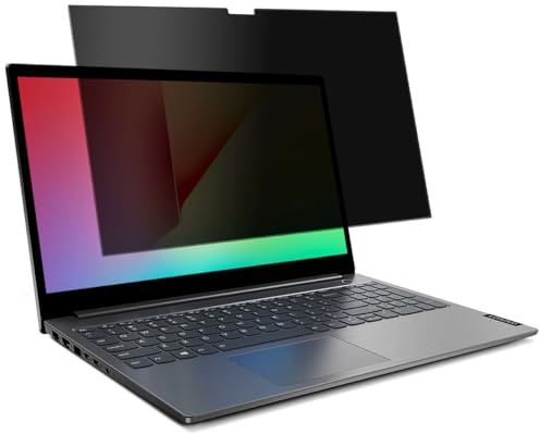 KARYLAX - Protection d'écran Anti-Espion, Anti-reflet, Anti-UV, Protecteur avec Filtre de Confidentialité Privacy Compatible pour PC Portable Professionnel HP ProBook 450 G10 15,6