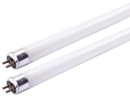 NCC-Licht 2x Leuchtstoffröhre T5 HE 1149mm 28W/827 G5 warmweiß 2700K | Kompakte Leuchtstofflampe Ø16mm x 1149mm für Hallen, Werkstätten und Industrie