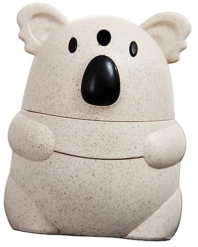 Didiseaon Palillero De Diseño De Koala Organizador De Palillos Dispensador Automático Plástico Resistente para Casa y Restaurantes