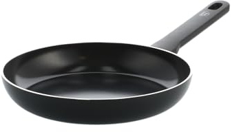 GreenChef Tones Padella con Rivestimento Ceramico Antiaderente, 28 cm, Compatibile Induzione, Senza PFAS, Adatta Forno 200 °C, Lavabile Lavastoviglie, Nero