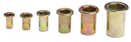 OPQWAPECE Set di Dadi for Rivetti a Testa Piatta M3-M10, Rivetti filettati(M10)