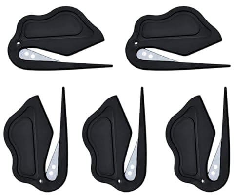 Coupe Genoux Pethair - Peigne démêlant, ouvre-lettre portable | Mini Cutter avec poignée PP, outil de coupe d'enveloppe, coupe-papier polyvalent avec compact et léger pour coffret cadeau