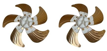 2 Stück Multifunktionales Zubehör Aluminium Standventilator Ersatzteil geeignet für die Befestigung Ihrer Ventilatoren