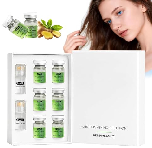 Alphainfuse Hair Regrowth System – Mikrone Haarwachstumsserum zur Förderung des Haarwachstums, Stärkt Haarwurzeln & Verdichtet Dünnes Haar, Für Männer & Frauen (D)