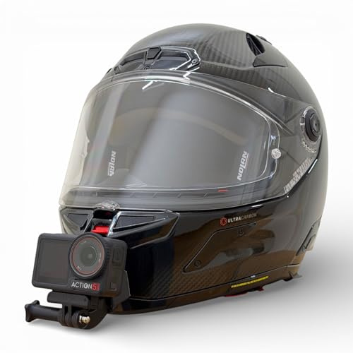 Action Cam Chin Mount für Motorradhelme (Set, Nolan X-804 RS)